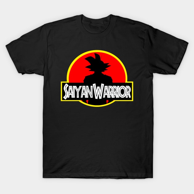 Saiyan Warrior T-Shirt by animecomicnerd